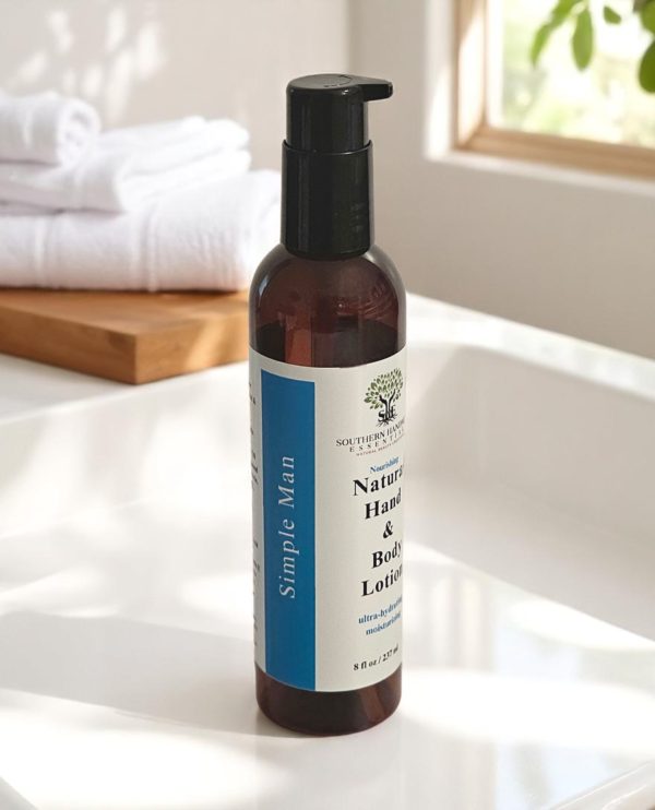 Nourshing Hand & Body Lotion: Simple Man