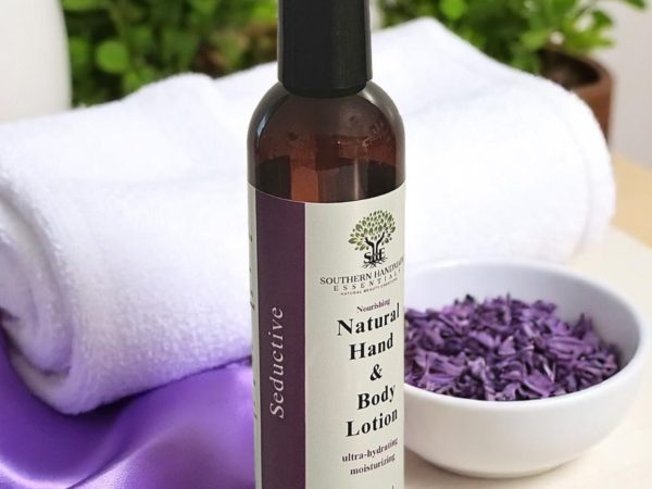 Nourishing Hand & Body Lotion: Seductive