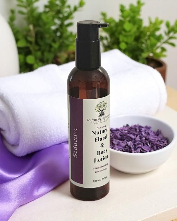Nourishing Hand & Body Lotion: Seductive