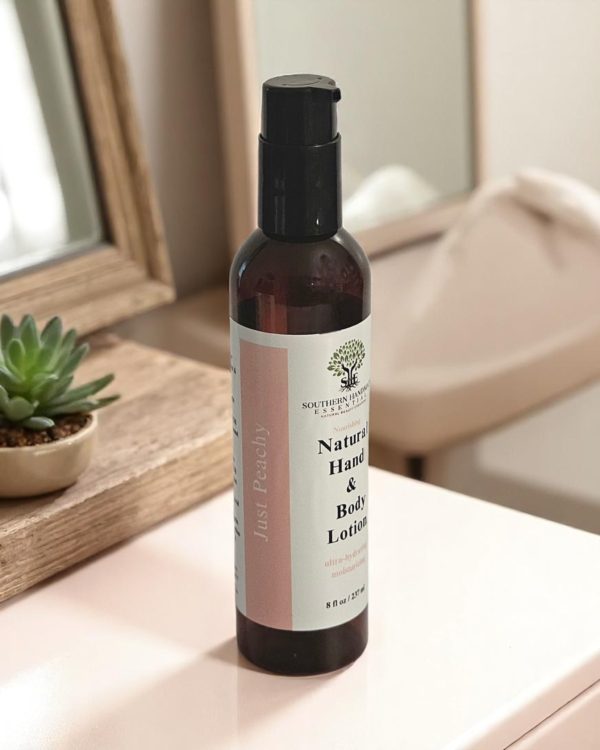 Nourishing Hand & Body Lotion: Just Peachy