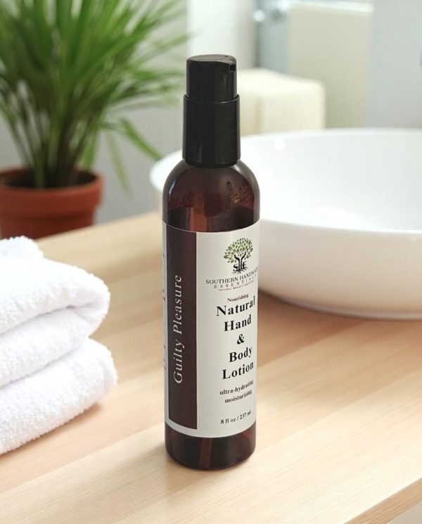 Nourshing Hand & Body Lotion: Guilty Pleasure