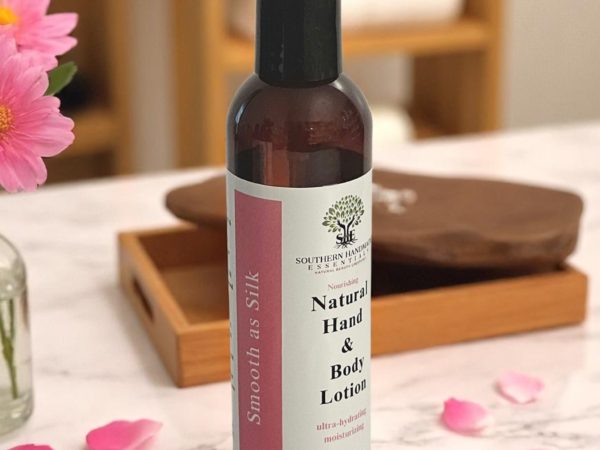 Nourishing Hand & Body Lotion: Smooth as Silk