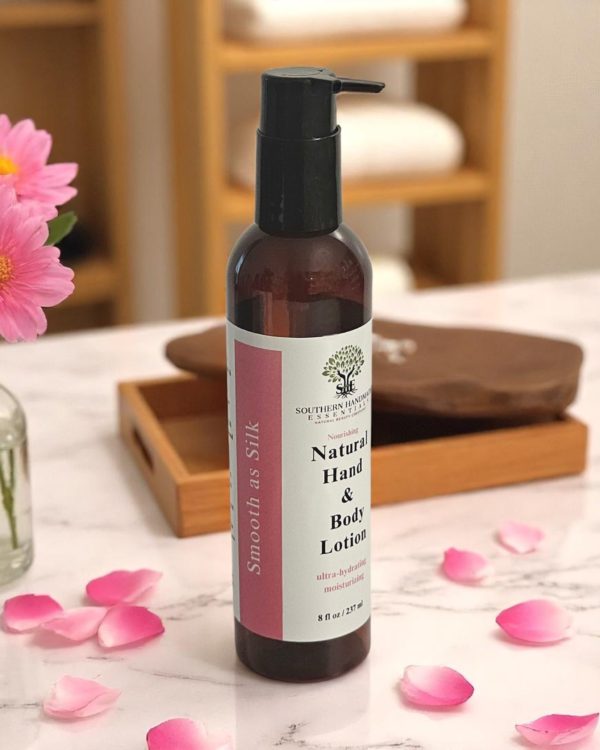 Nourishing Hand & Body Lotion: Smooth as Silk