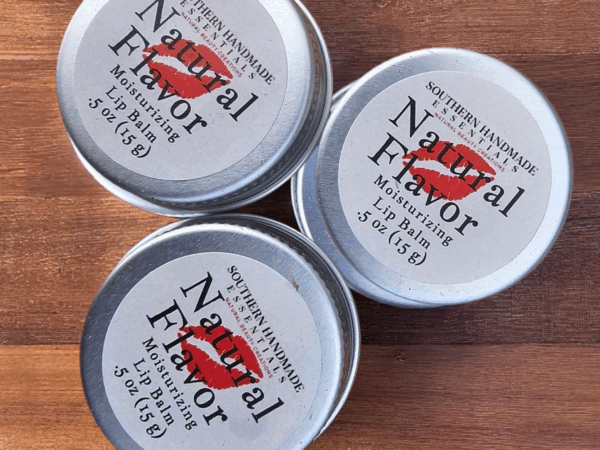 Natural Lip Balm: Natural