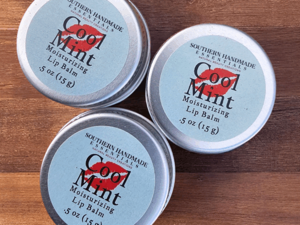 Natural Lip Balm: Cool Mint