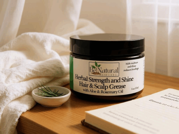 BeNatural: Herbal Strength and Shine Hair & Scalp Grease