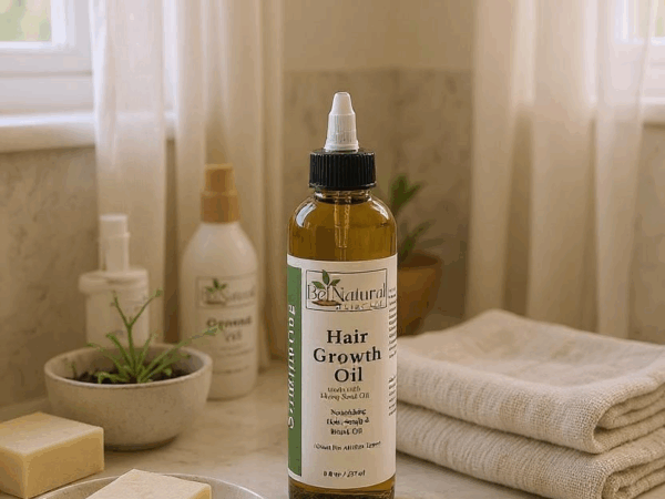 BeNatural: Stimulating Growth Hair Oil
