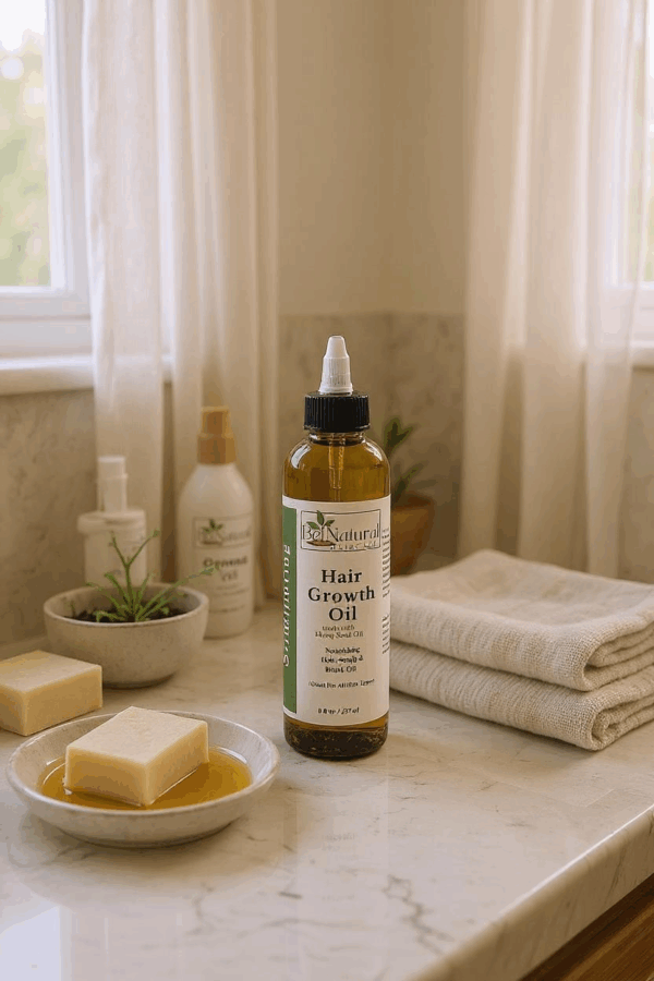 BeNatural: Stimulating Growth Hair Oil