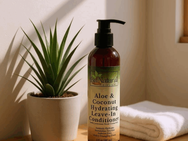 BeNatural: Aloe and Coconut Hydrating Leave In Conditioner