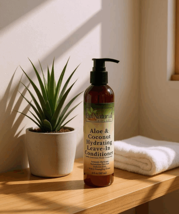 BeNatural: Aloe and Coconut Hydrating Leave In Conditioner