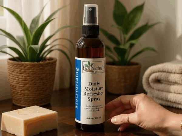 BeNatural: Daily Moisturizing Refresher Spray