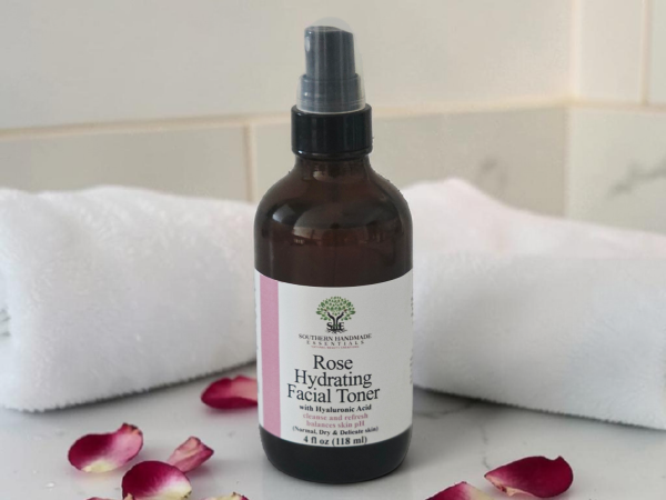 Rose Hydrating Facial Toner
