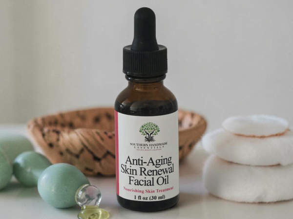 Anti-Aging Skin Renewal Facial Oil