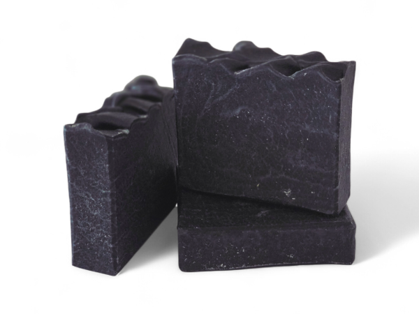 Natural Soap: Black Beauty