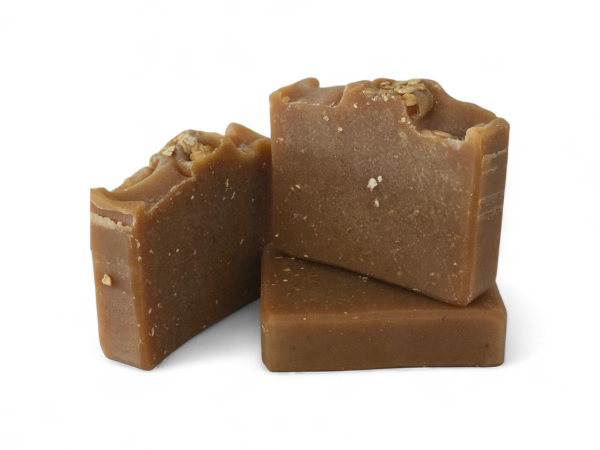 Natural Soap: Just Oats- Unscented) Bar Soap