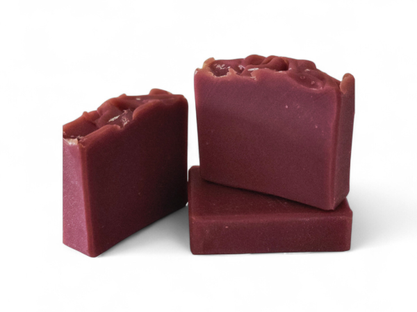 Natural Soap: Raspberry Blitz Bar Soap
