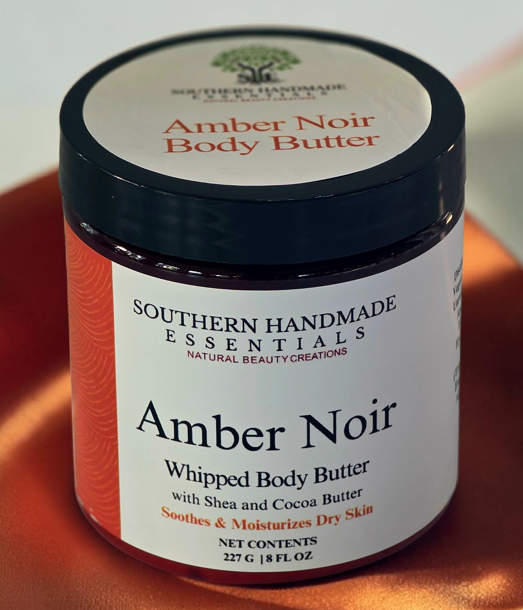 Amber Noir Whipped Shea Body Butter