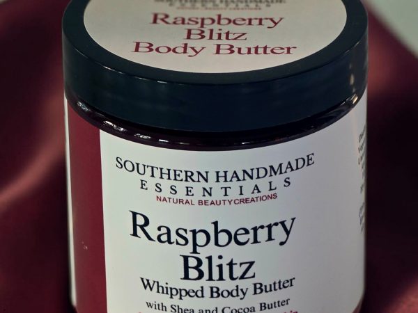 Raspberry Blitz Whipped Shea Body Butter