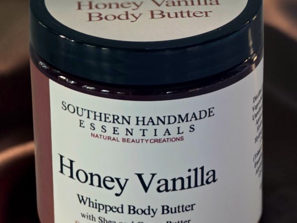 Honey Vanilla Whipped Shea Body Butter