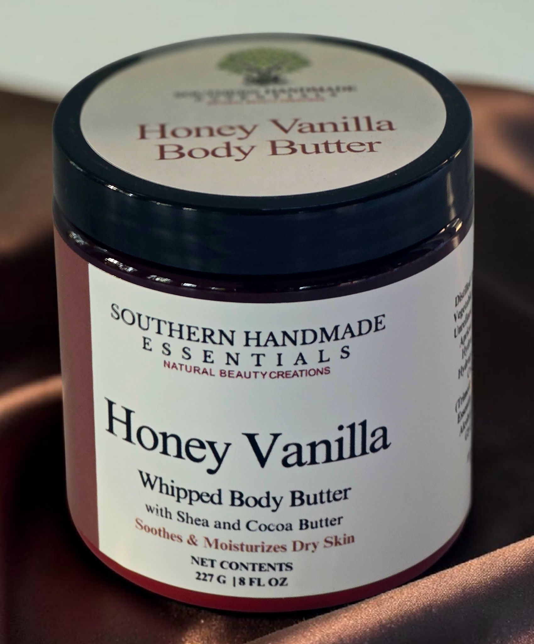 Honey Vanilla Whipped Shea Body Butter