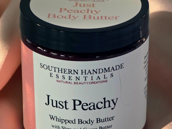 Just Peachy Whipped Shea Body Butter