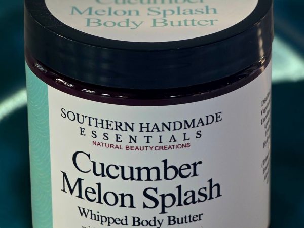 Cucumber Melon Splash Whipped Shea Body Butter
