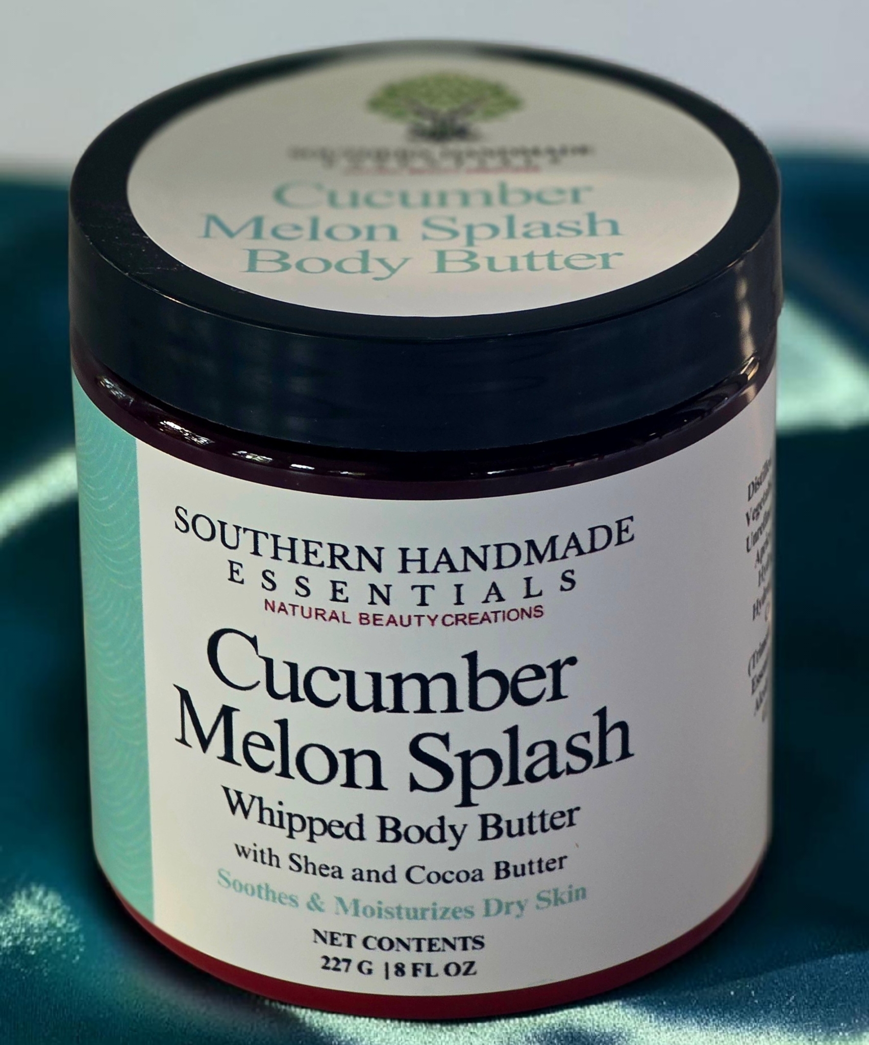Cucumber Melon Splash Whipped Shea Body Butter