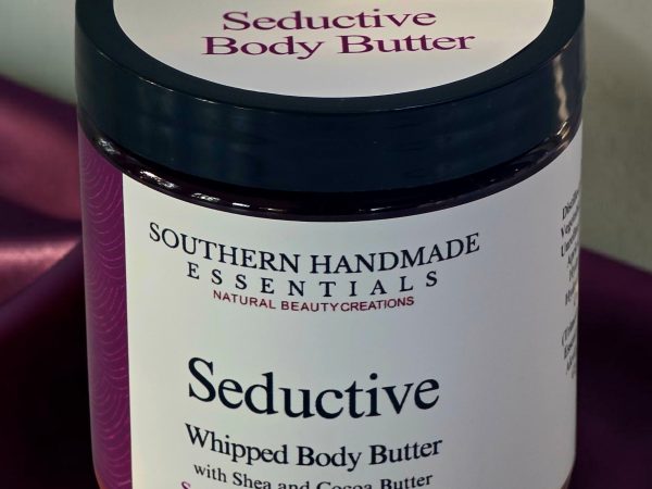 Seductive Whipped Shea Body Butter