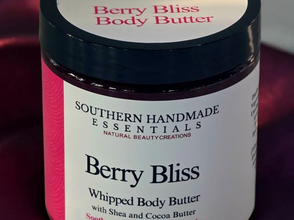 Berry Bliss Whipped Shea Body Butter