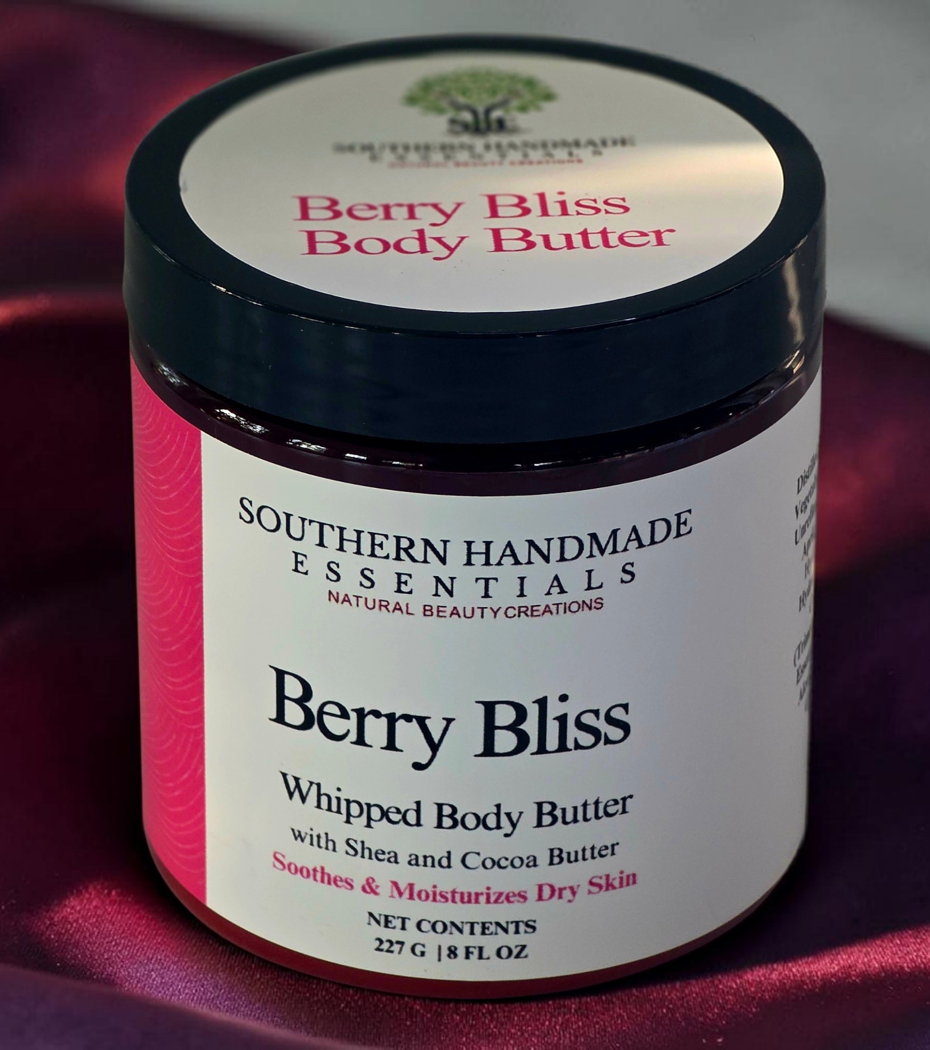 Berry Bliss Whipped Shea Body Butter