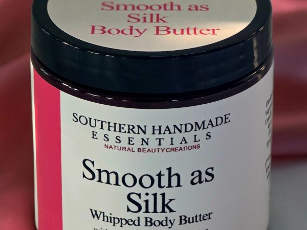 Smooth As Silk Whipped Shea Body Butter