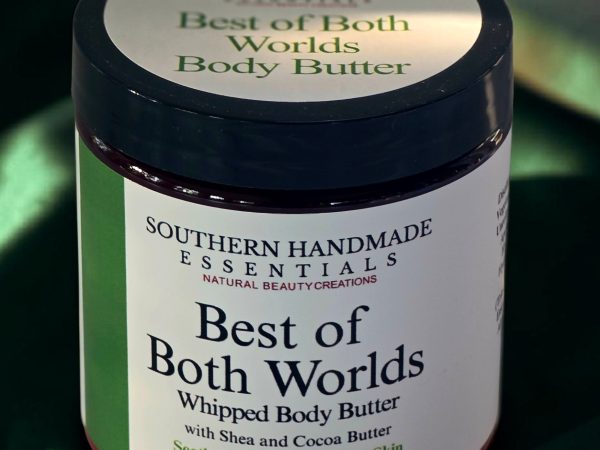 Best of Both Worlds Whipped Shea Body Butter