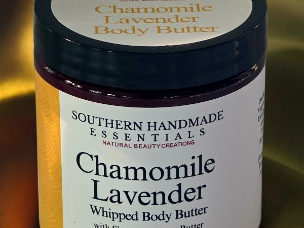 Chamomile Lavender Whipped Shea Body Butter