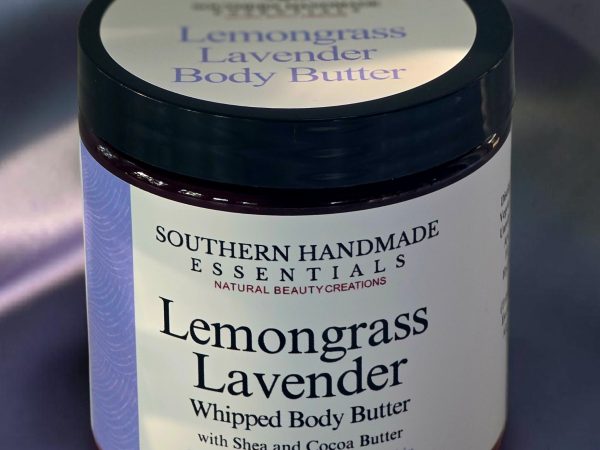 Lemongrass & Lavender Whipped Shea Body Butter