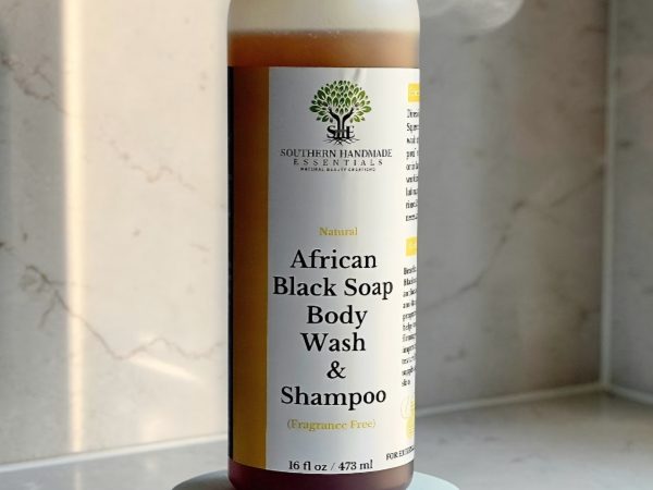 African Black Soap Body Wash