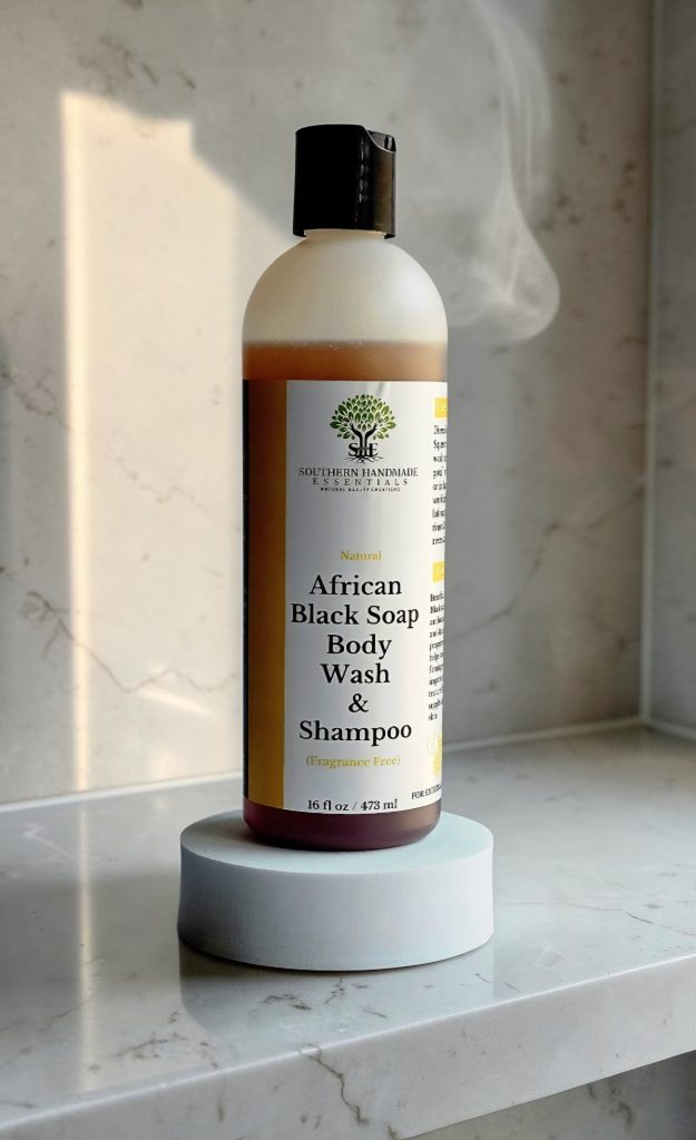 African Black Soap Body Wash