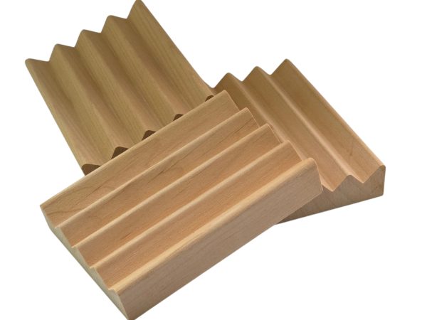 Alder Boardwalk Style Soap Dish