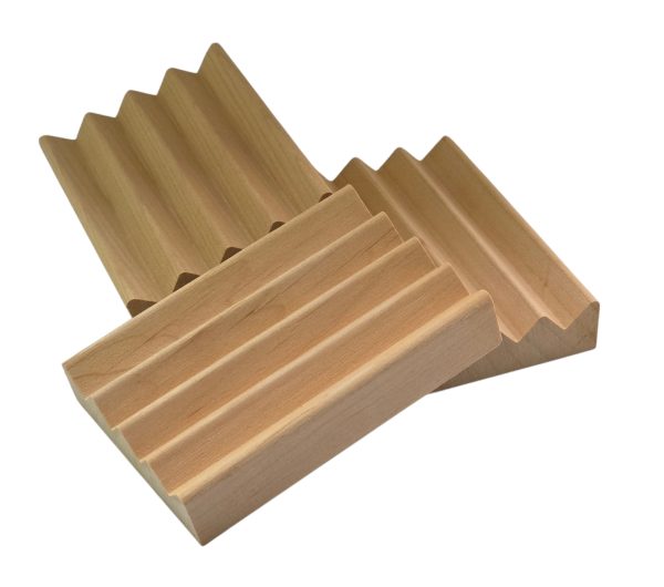 Alder Boardwalk Style Soap Dish