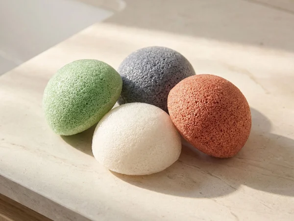Natural Konjac Facial Cleansing Sponge