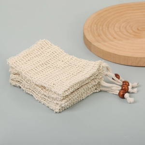Natural Plant-Based Sisal Soap Saver Pouch