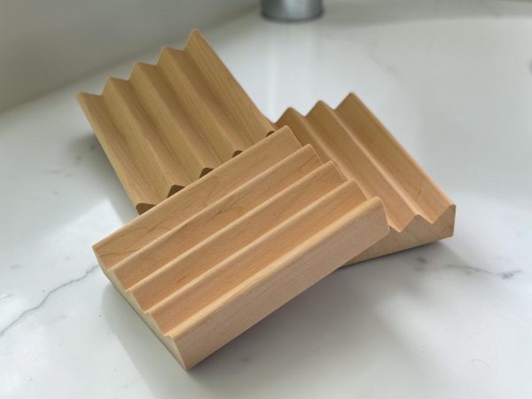 Alder Boardwalk Style Soap Dish