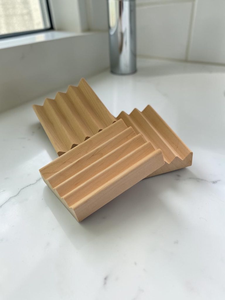 Alder Boardwalk Style Soap Dish