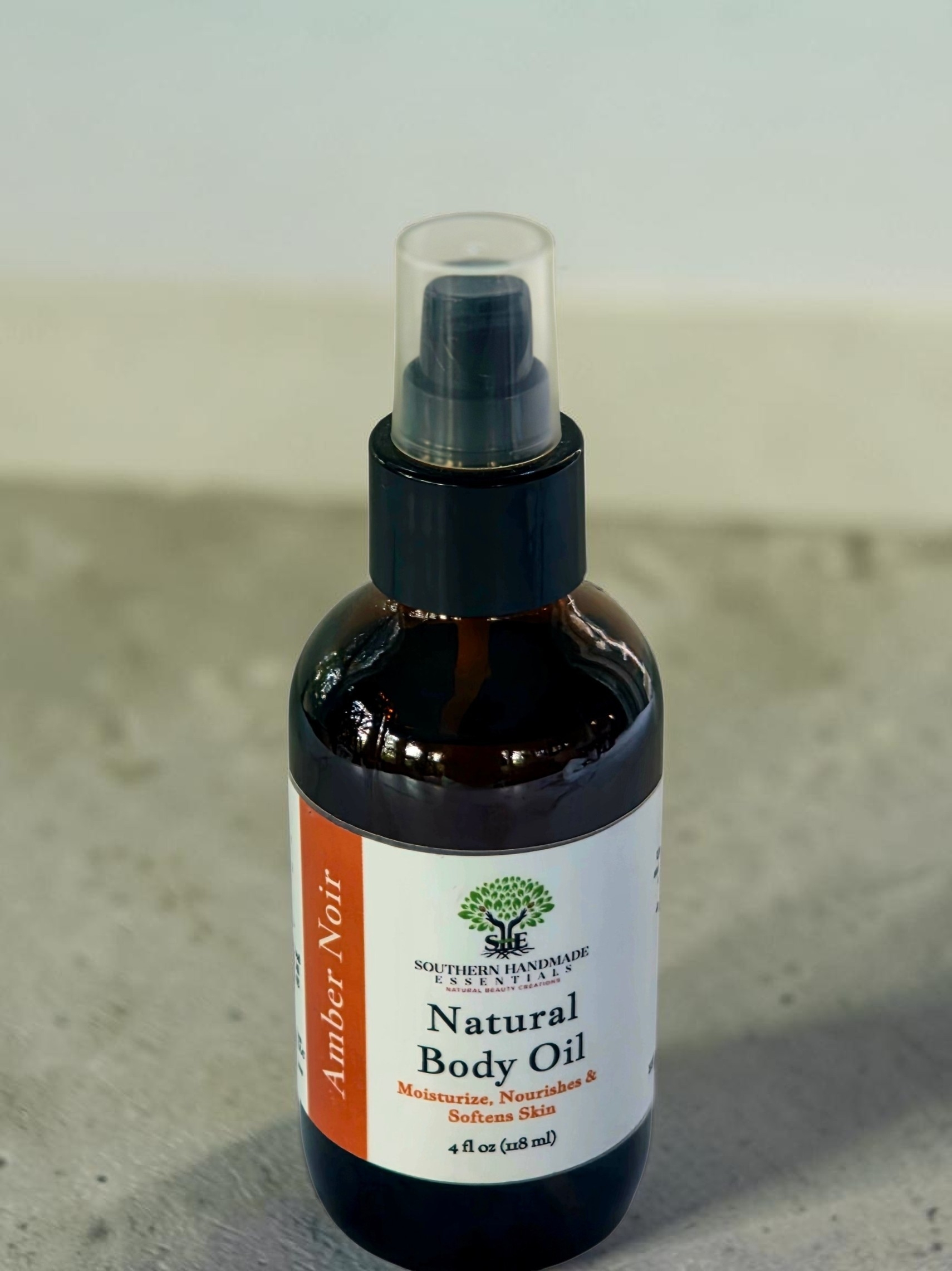 Amber Noir Bath & Body Oil