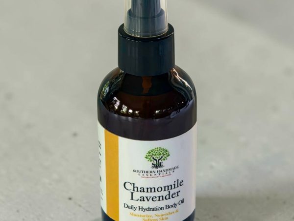 Chamomile & Lavender Bath & Body Oil
