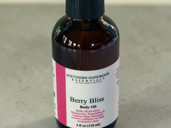 Berry Bliss Bath & Body Oil