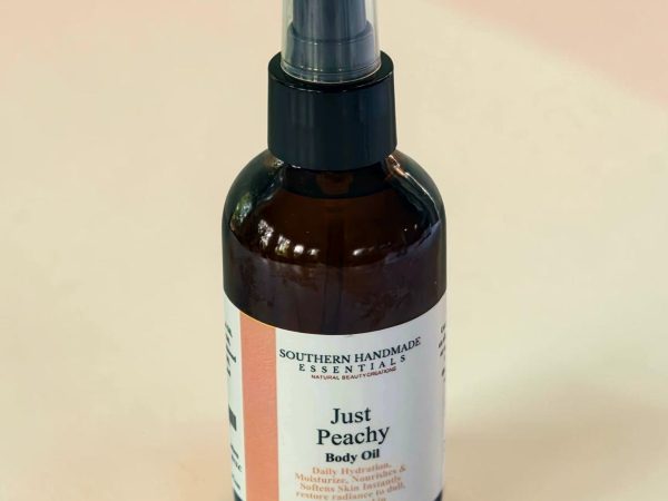 Just Peachy Bath & Body Oil