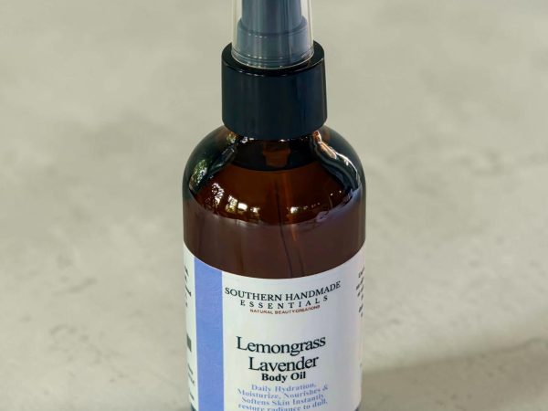 Lemongrass & Lavender Bath & Body Oil