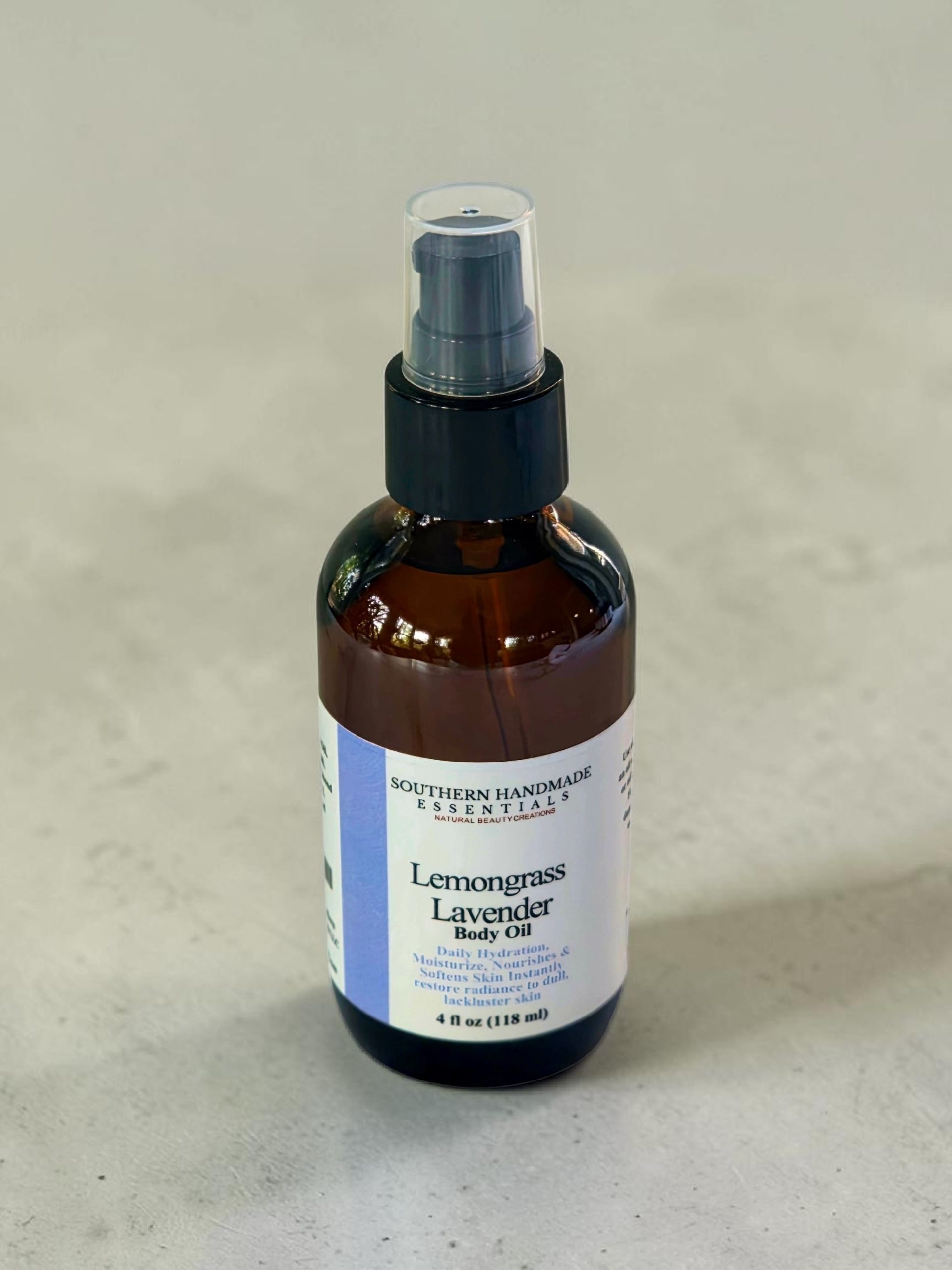 Lemongrass & Lavender Bath & Body Oil