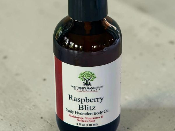 Raspberry Blitz Bath & Body Oil