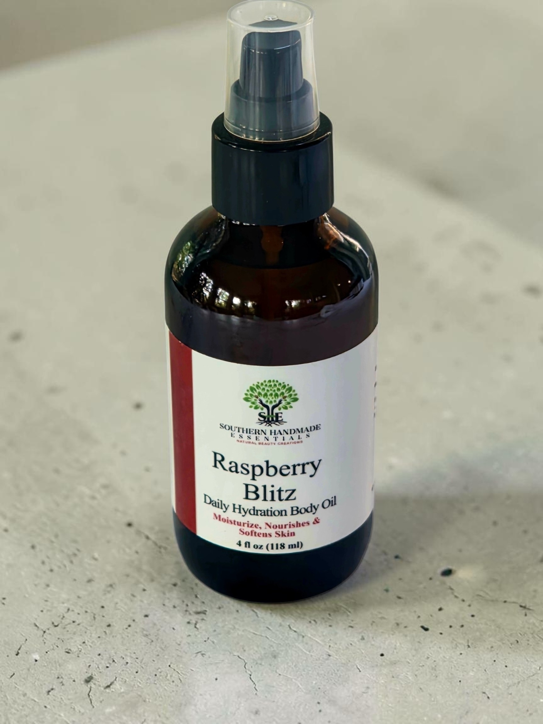 Raspberry Blitz Bath & Body Oil